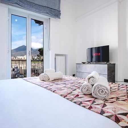 Madras Apartment San Giorgio a Cremano Dış mekan fotoğraf