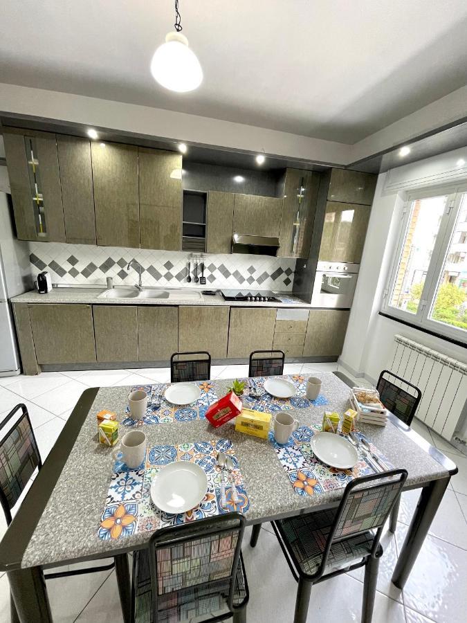 Madras Apartment San Giorgio a Cremano Dış mekan fotoğraf