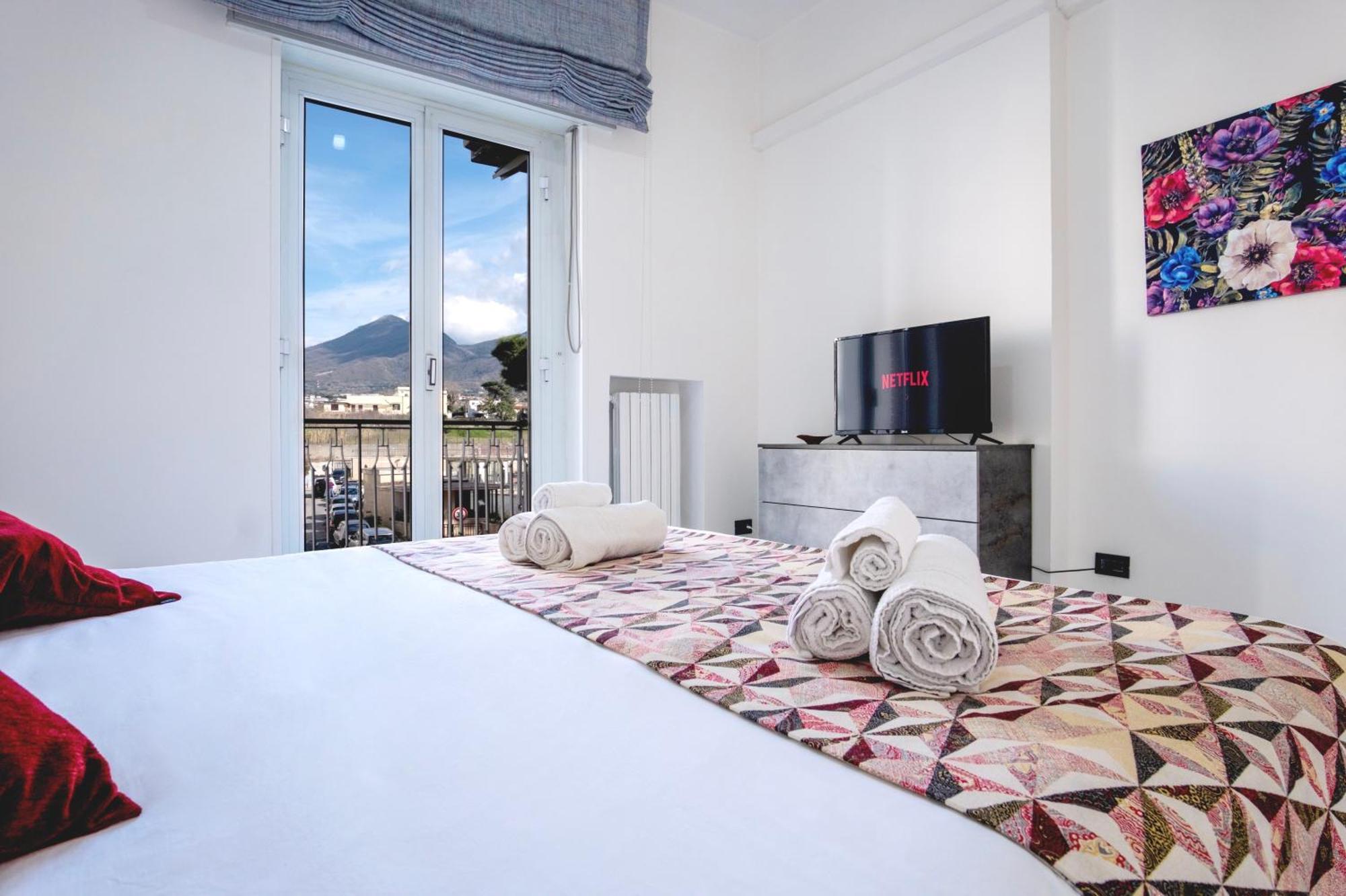Madras Apartment San Giorgio a Cremano Dış mekan fotoğraf