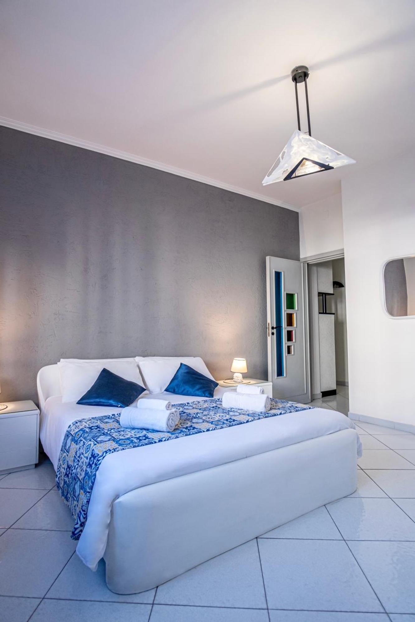 Madras Apartment San Giorgio a Cremano Dış mekan fotoğraf