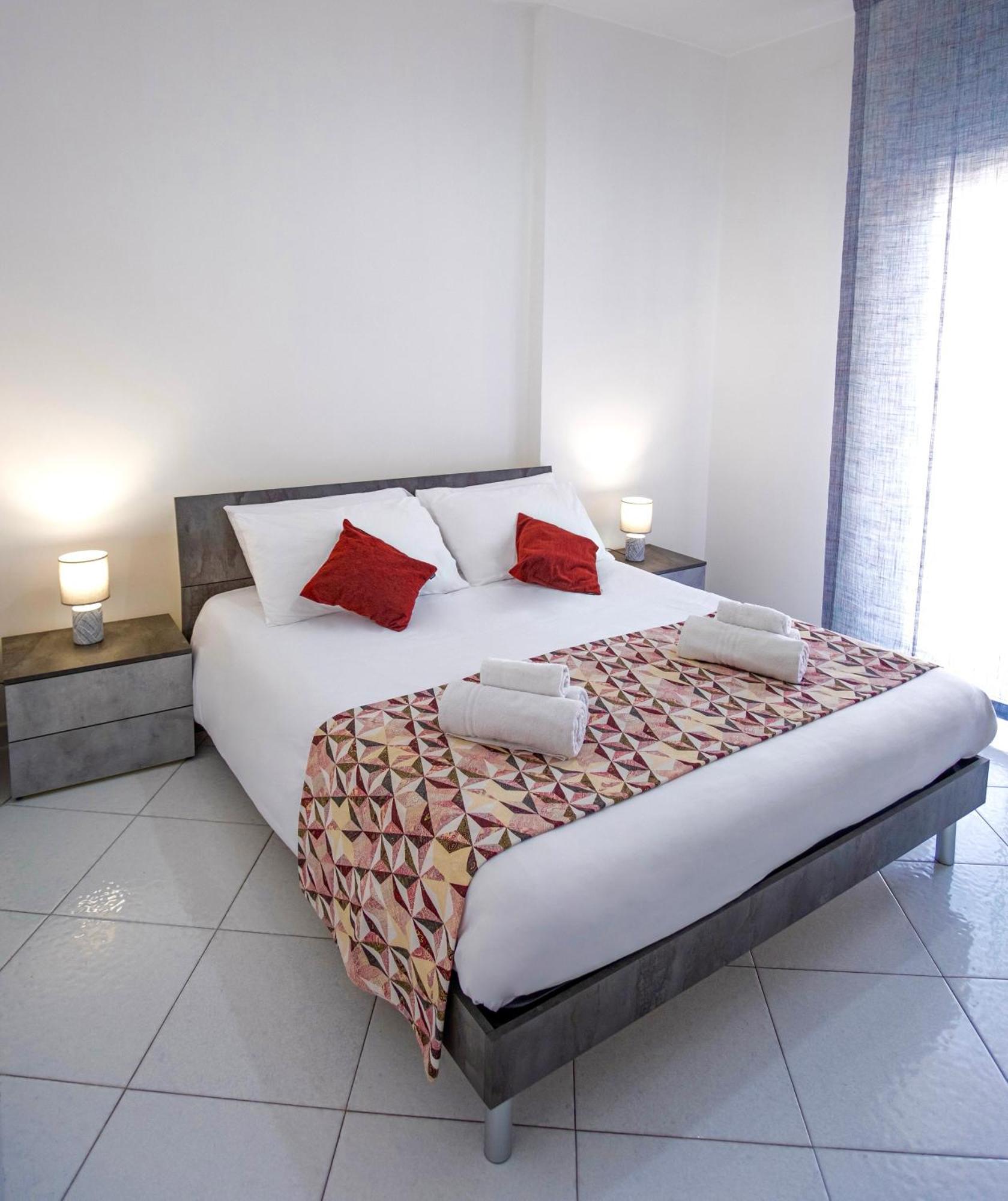 Madras Apartment San Giorgio a Cremano Dış mekan fotoğraf