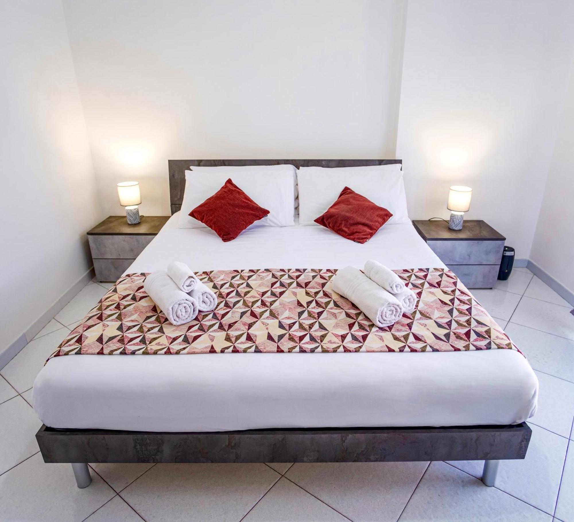 Madras Apartment San Giorgio a Cremano Dış mekan fotoğraf